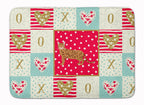 'Caroline'S Treasures Bengal #2 Cat Love Machine Washable Memory Foam Mat Doormats, Multicolor''