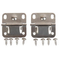 Coleman Replacement Cooler Hinges (2-Pack), Stainless Steel Hinges For Damaged Coleman Coolers, 2 Steel Hinges & 8 Mounting Scre