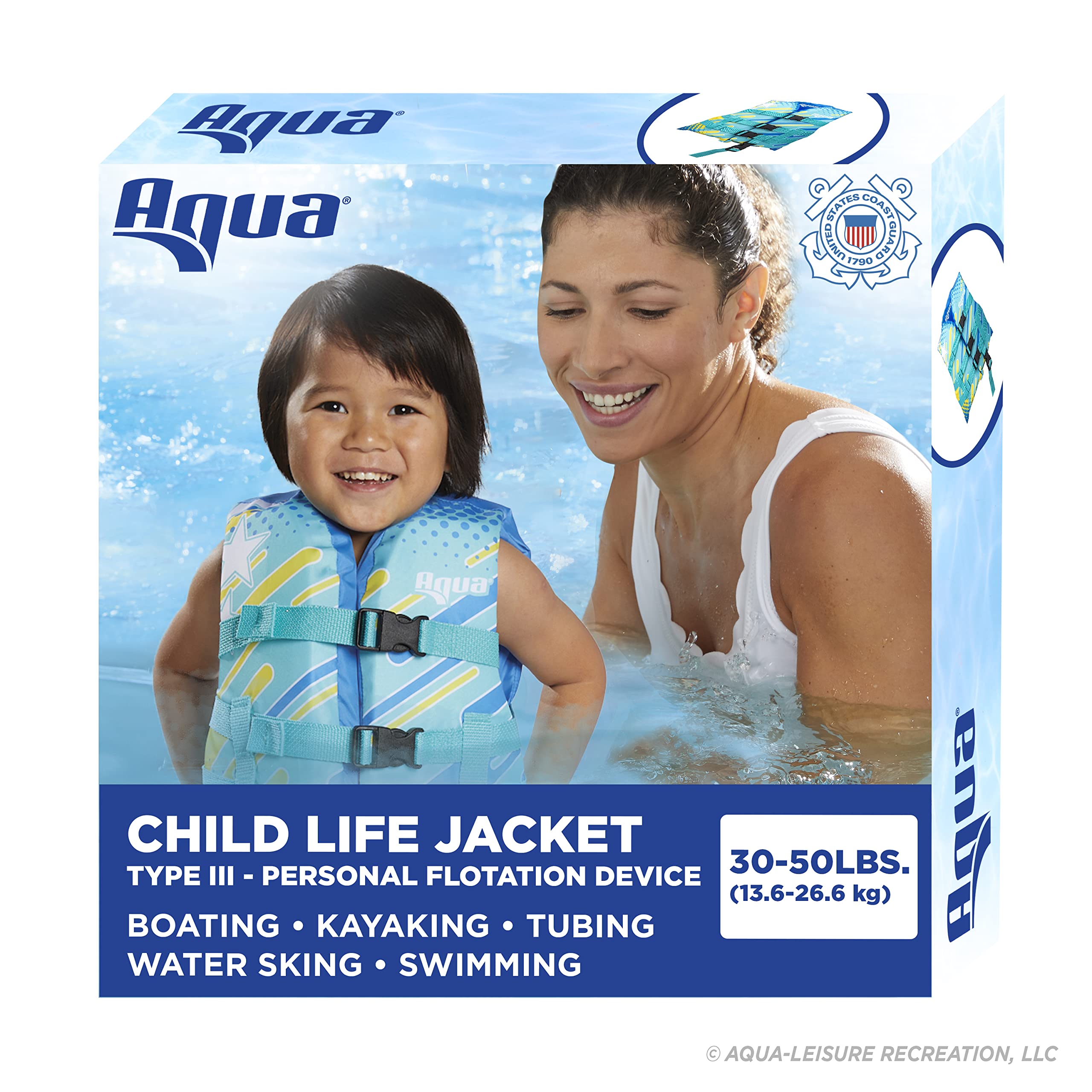 Oceans7 Us Coast Guard-Approved, Type Iii Kids