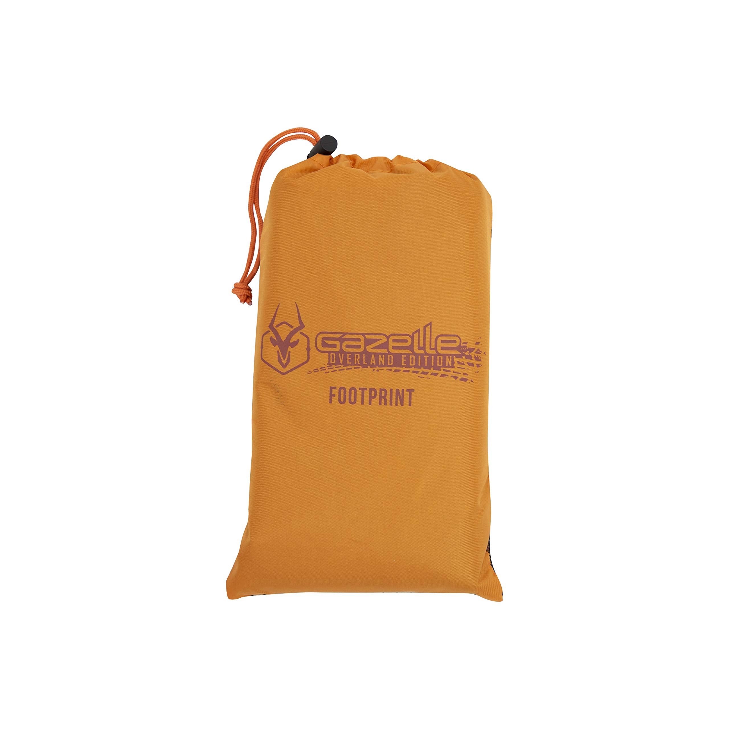 Gazelle Tents T4 Plus/T8 Tent Footprint, 300D, Waterproof Ground Tarp, 4 Tack Down Stakes, Ga103