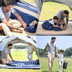 Kingcamp 45F Kids Sleeping Bag, Lightweight Waterproof & Compact Flannel Sleeping Bags Cold Weather & Warm Youth Essentials Gear