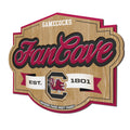 YouTheFan NCAA South Carolina Gamecocks Fan Cave Sign
