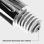Target Darts 3 X Sets Of Clear Pro Grip Shaft Intermediate - 9 In Total