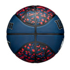 Wilson Nba Team Graffiti Basketball - New Orleans Pelicans, Size 7-29.5''