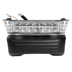 Drive-Up Club Car Precedent Led Head Light With Bumper Replacement Or Upgrade For 2004-Up Electric Golf Carts