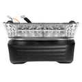 Drive-up Club Car Precedent Led Head Light with Bumper Replacement for 2004-UP Electric Golf Carts