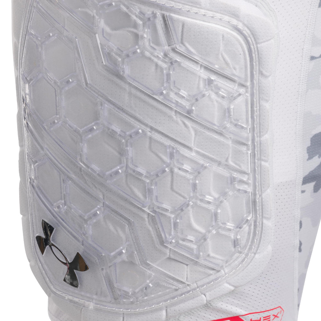 Gameday Armour Pro 5Pad Girdle Nov White Camo L