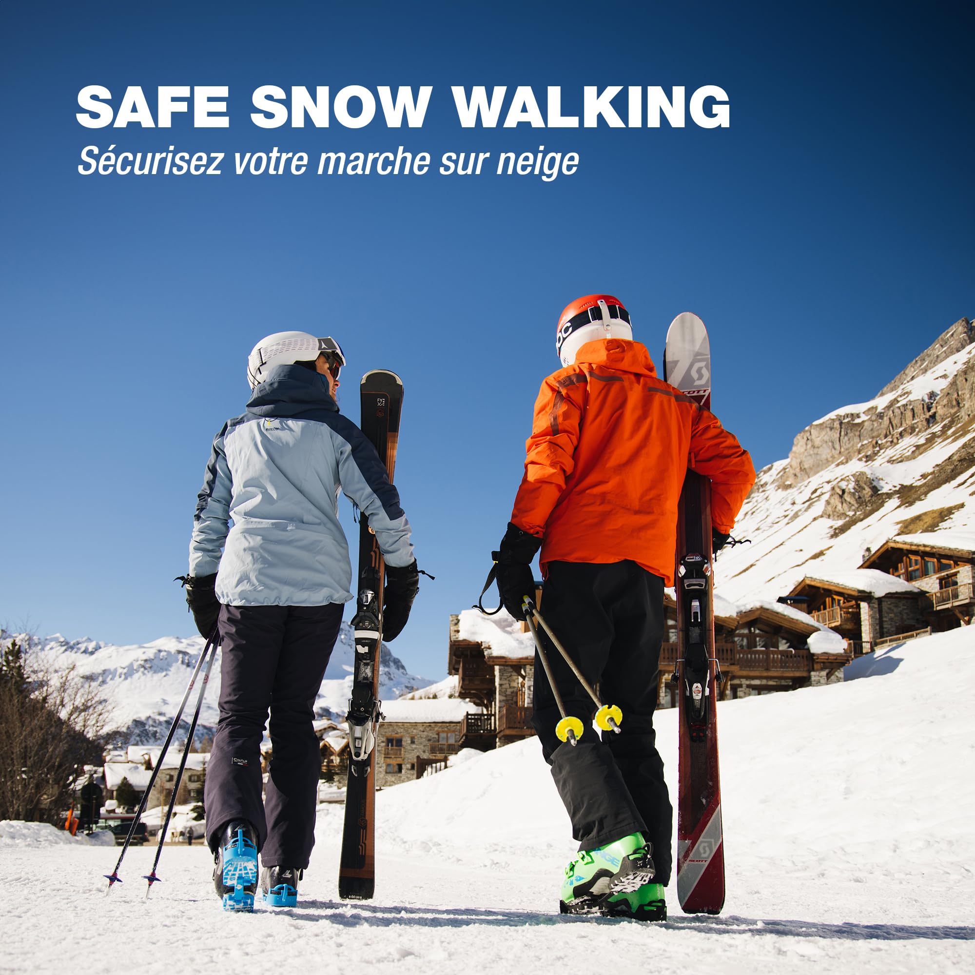 Sidas - Ski Boot Traction Cleats For Ski Boots
