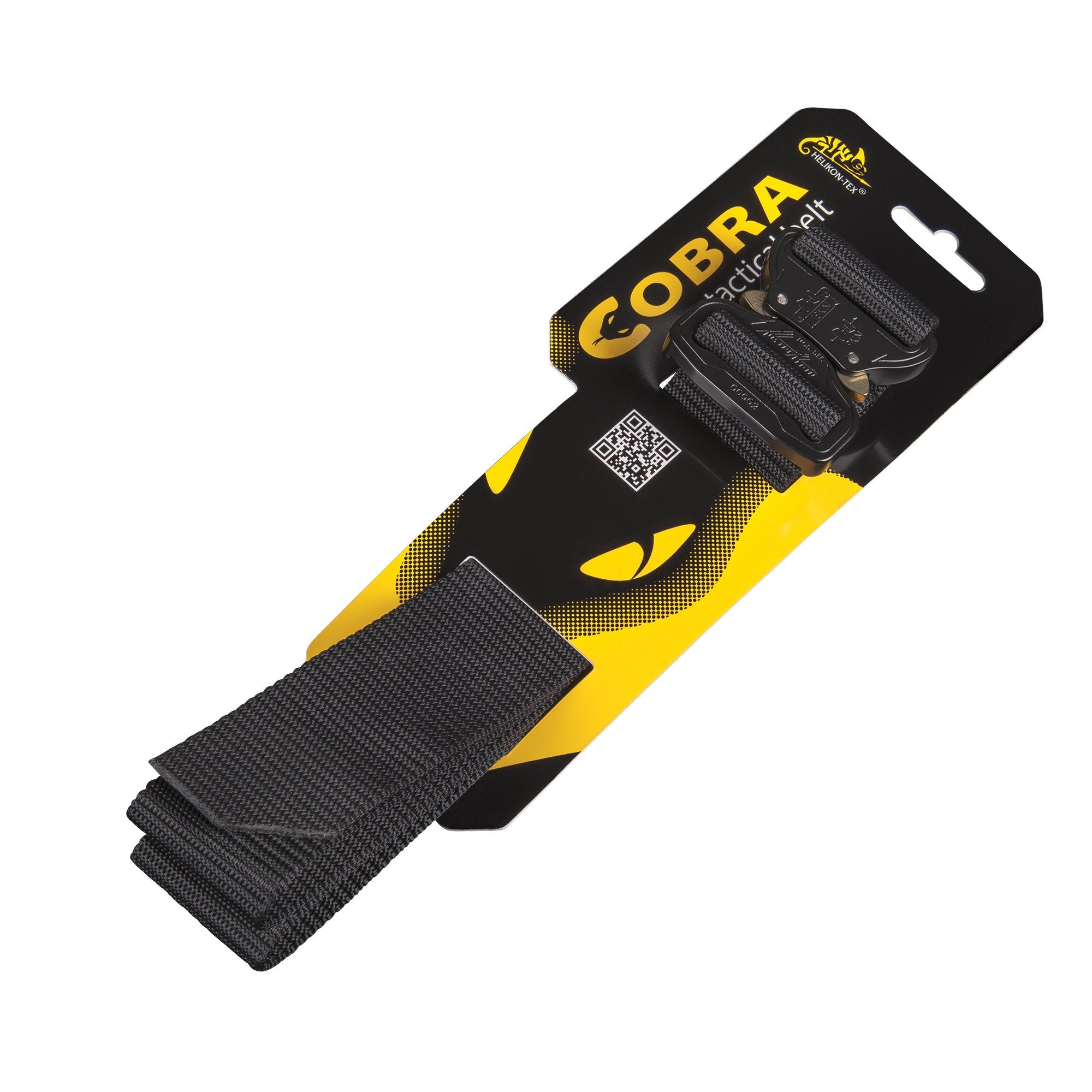 Helikon-Tex Urban Line, Cobra Tactical Belt FC45 Black, Up to 44 Pants Size / 55 Belt Length