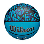 Wilson Nba Team Graffiti Basketball - Charlotte Hornets, Size 7-29.5''