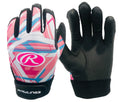 Rawlings Remix T-Ball/Coach Pitch Batting Gloves | Boys & Girls Size Youth Xs | Pink