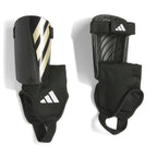 Adidas Unisex-Kids Tiro Match Shinguard, Black/Gold Metallic/White, Medium