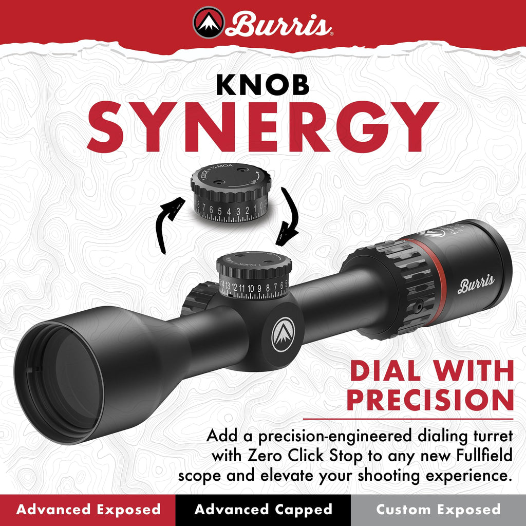 BURRIS Fullfield 2.5-10x42mm Illum. SC (201511)