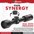 Burris Optics Fullfield 2.5-10x42mm Hunting Riflescopes, 1-inch Tube,Ballistic Plex Reticle, Rear Focal Plane, Waterproof, Shock