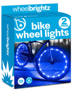 Bike Wheel Lights by Brightz WheelBrightz LED Burning Man Bike Lights Bicycle Accessories Spoke Decorations for The Playa - Be S