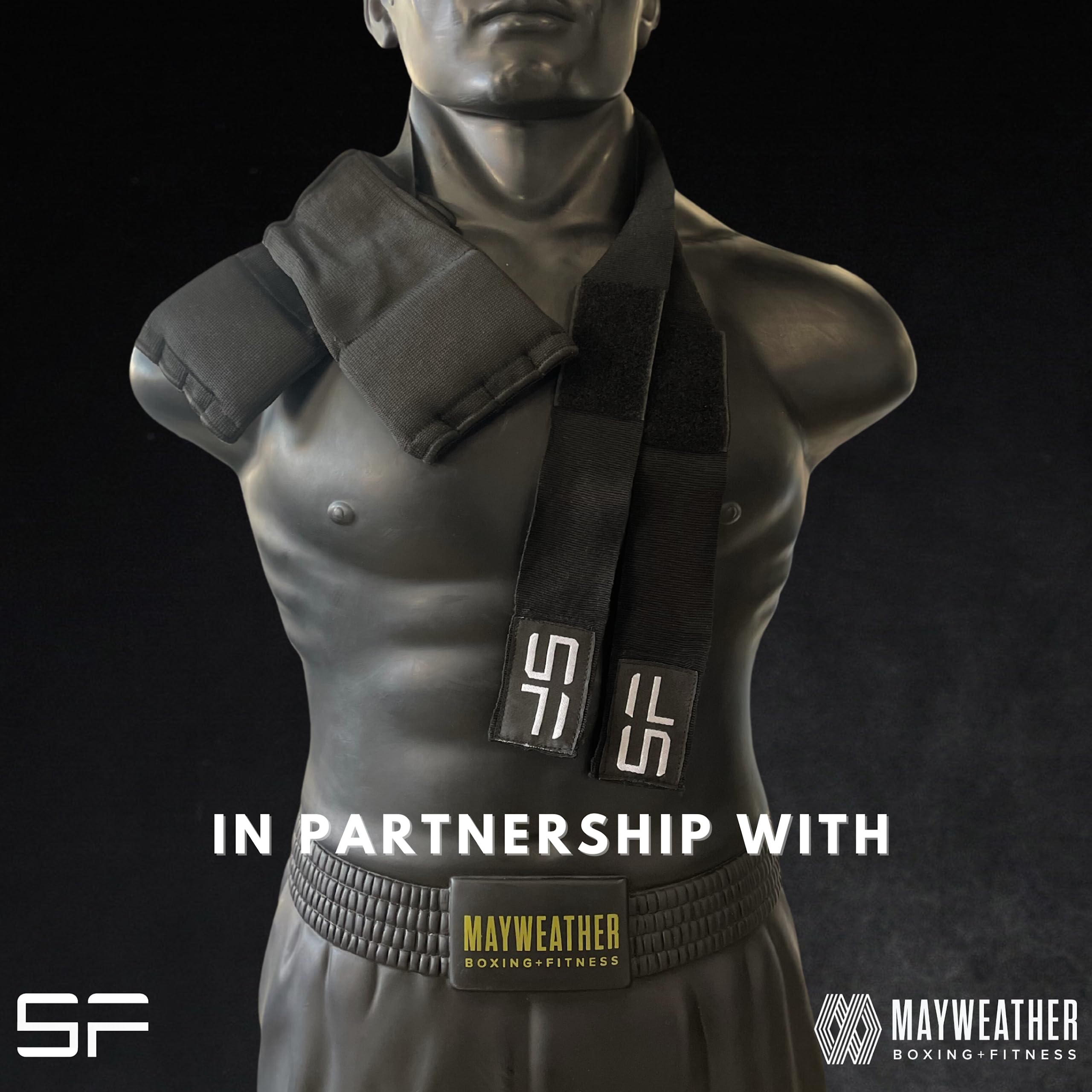 Shadowfit? Gel Boxing Hand Wraps Inner Gloves For Training: Pair Of Wrist & Hand Wraps For Men Women - Mma Kickboxing Punching G