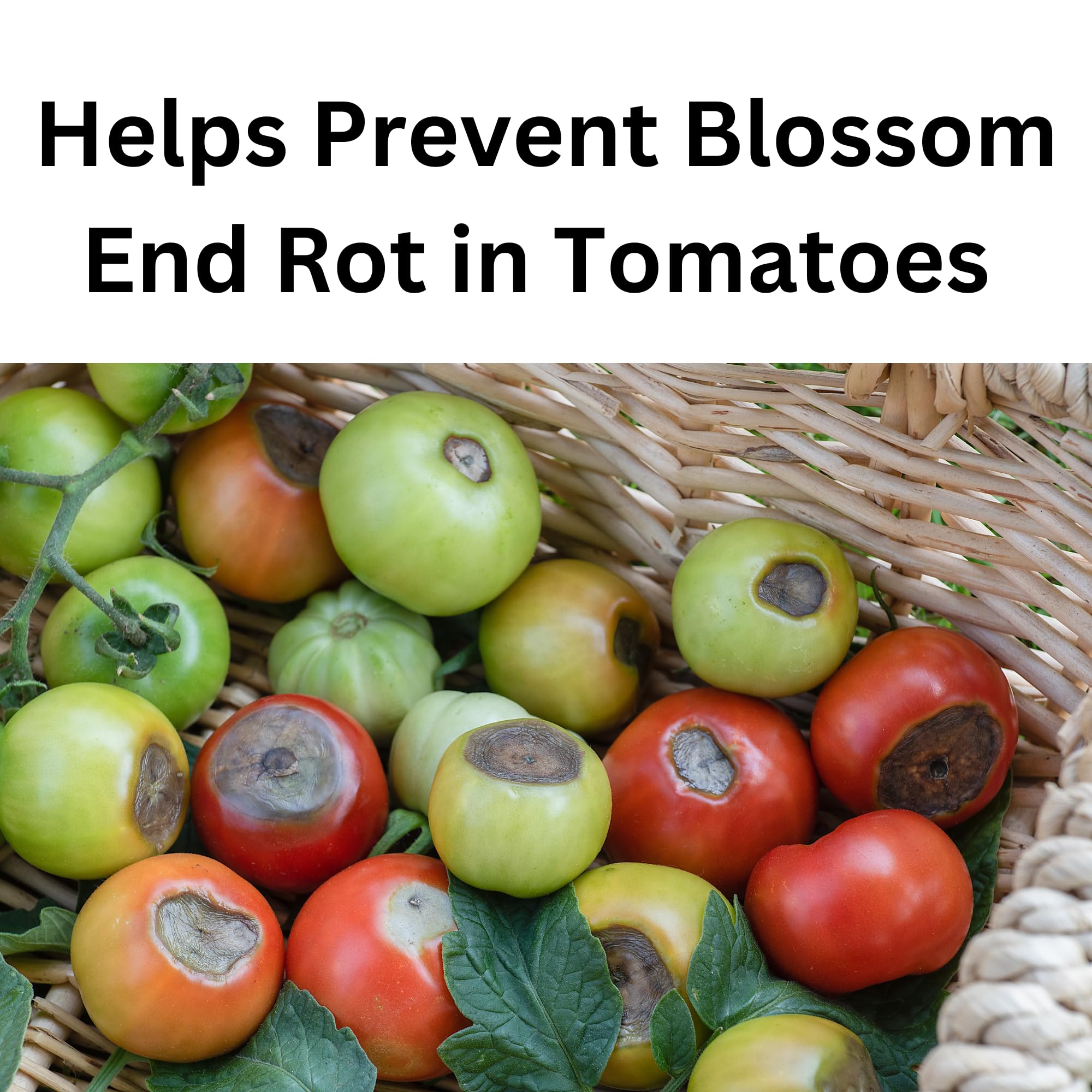 Hi-Yield (32128) Ammonium Calcium Nitrate 15-0-0, Helps Precent Blossom End Rot In Tomatoes (3.25 Lbs.)