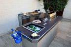 Bull Outdoor Products Stainless Steel Drop In Ice Chest 16.75'' X 21.5''