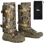 Gearoz Snake Gaiters Snake Chaps, Waterproof Lower Legs Snake Guards, Snake Bite Protective Gaiters, Anti-Snake Gaiters For Men/
