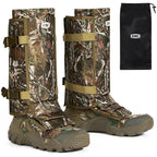 Gearoz Snake Gaiters Snake Chaps, Waterproof Lower Legs Snake Guards, Snake Bite Protective Gaiters, Anti-Snake Gaiters For Men/