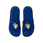 FOCO Los Angeles Rams NFL Mens Foam Sport Slide - XL