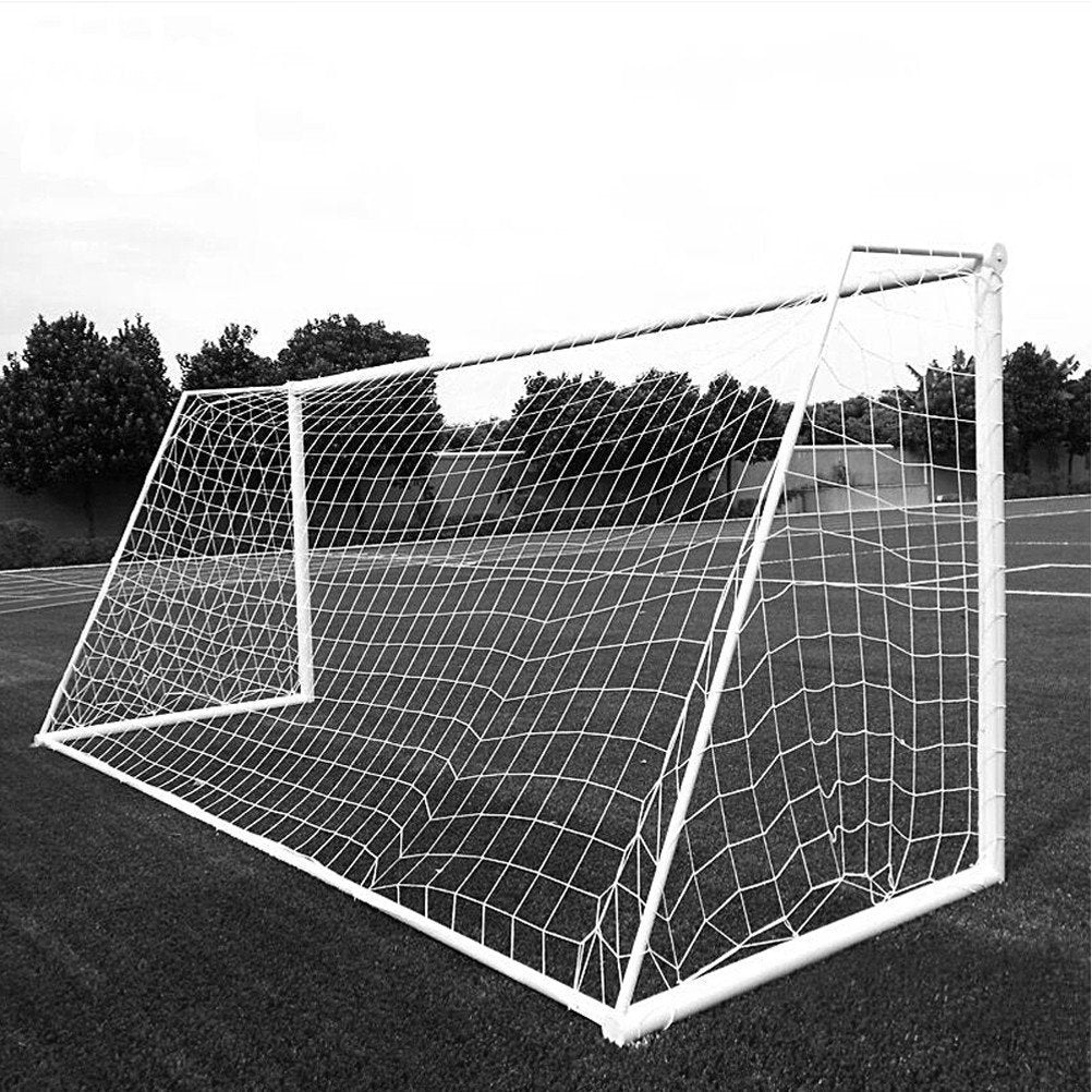 Aoneky Soccer Goal Net - 24 X 8 Ft - Full Size Football Goal Post Netting - Not Include Posts (24 X 8 Ft - 3 Mm Cord)