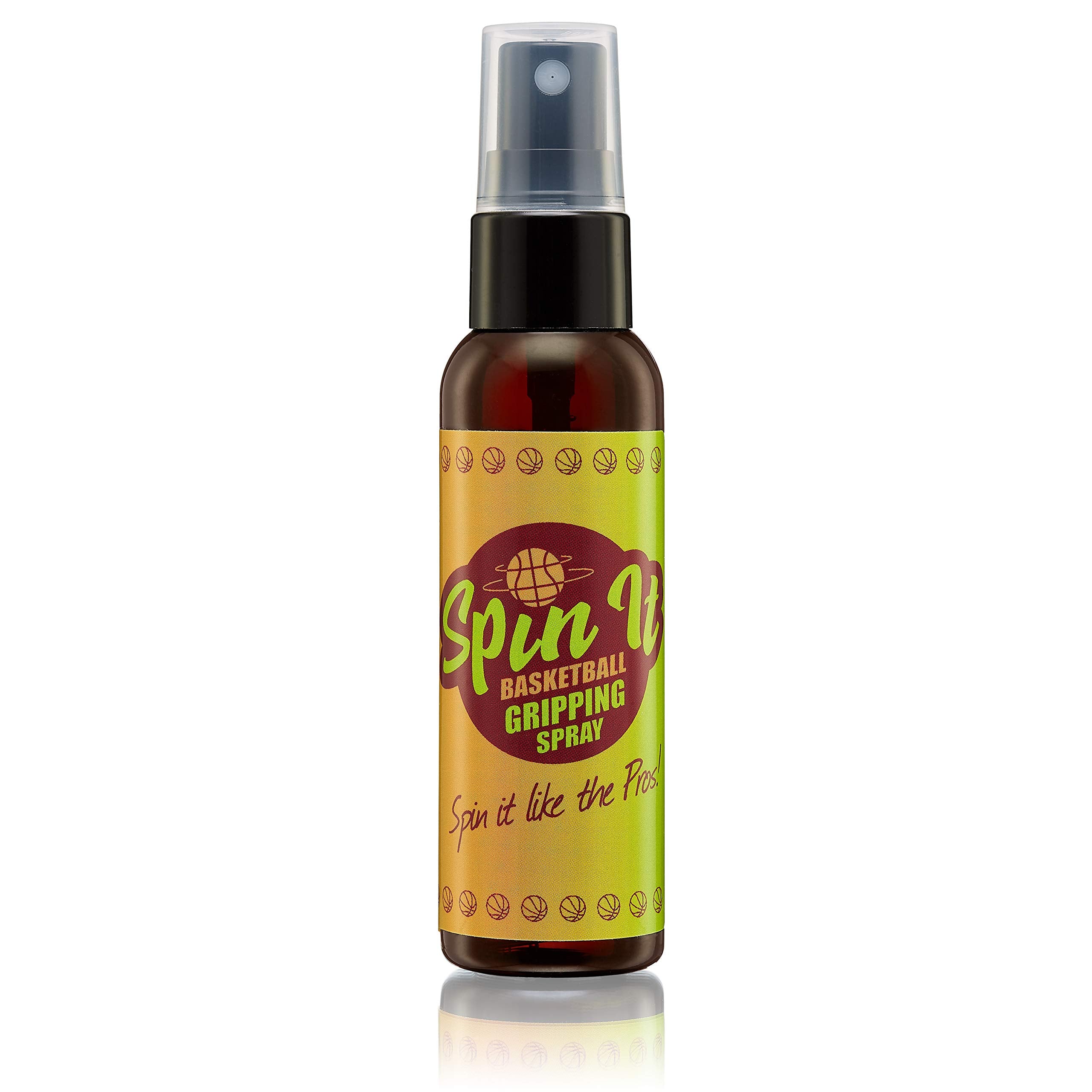 Spin-It Basketball Hand Grip Spray - Use With Your Basketball Dribble Trainer - Basketball Grip Powder Replacement - Part Of You