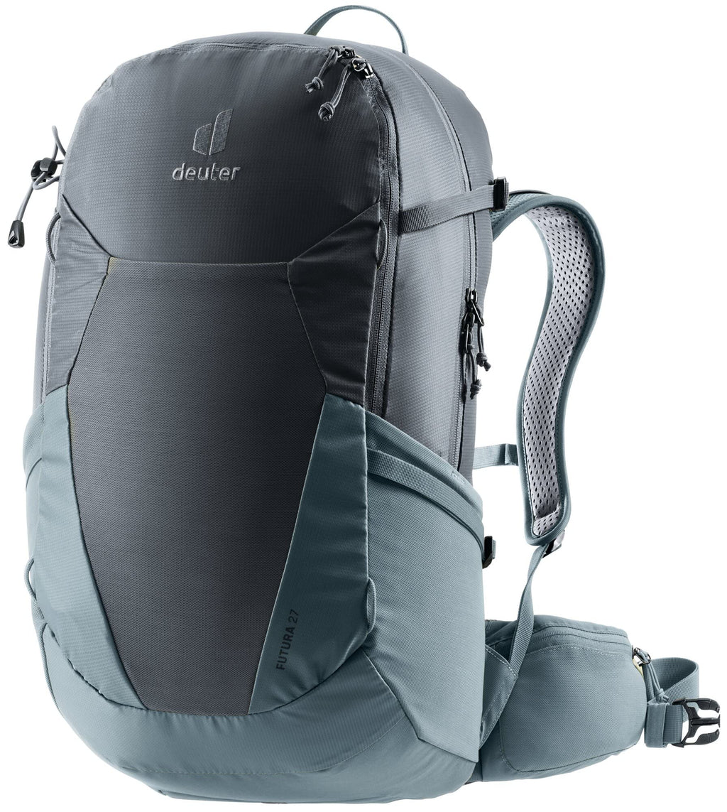 Deuter Unisexa- Adults Futura 27 Hiking Backpack, Graphite Shale, 27 L