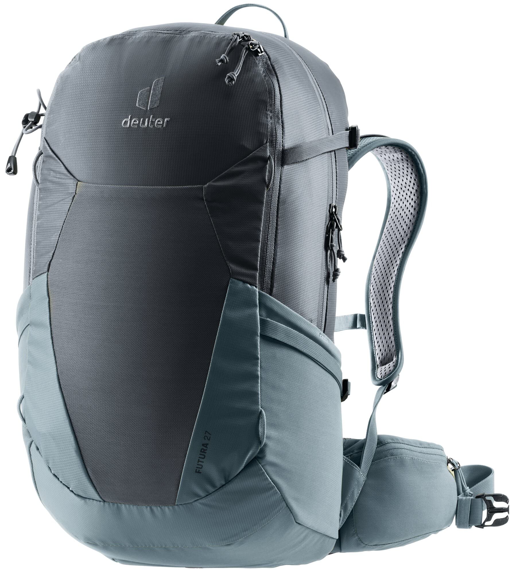 Deuter Unisexa- Adults Futura 27 Hiking Backpack, Graphite Shale, 27 L
