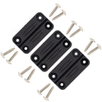 Neverbreak Parts - 3 Pack Black Igloo Cooler Hinges Replacement With Screws  High Strength Igloo Cooler Replacement Parts  Igloo