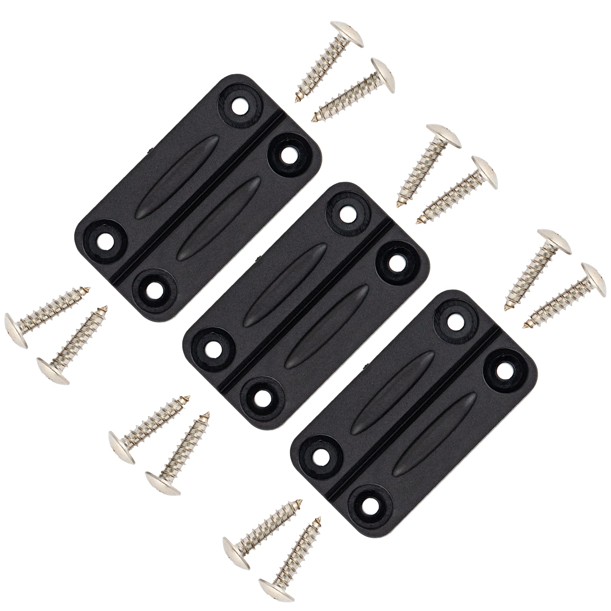 Neverbreak Parts - 3 Pack Black Igloo Cooler Hinges Replacement With Screws  High Strength Igloo Cooler Replacement Parts  Igloo