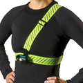 noxgear Ranger Chest Light - Super Bright 500 Lumen Reflective Running Vest, USB-C Rechargeable, Adjustable Fit, Waterproof Runn