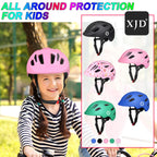 XJD Toddler Helmet Kids Bike Helmet for Infant/Baby Multi-Sport Adjustable Skateboard for Kids Boys Girls Lightweight for Age 1