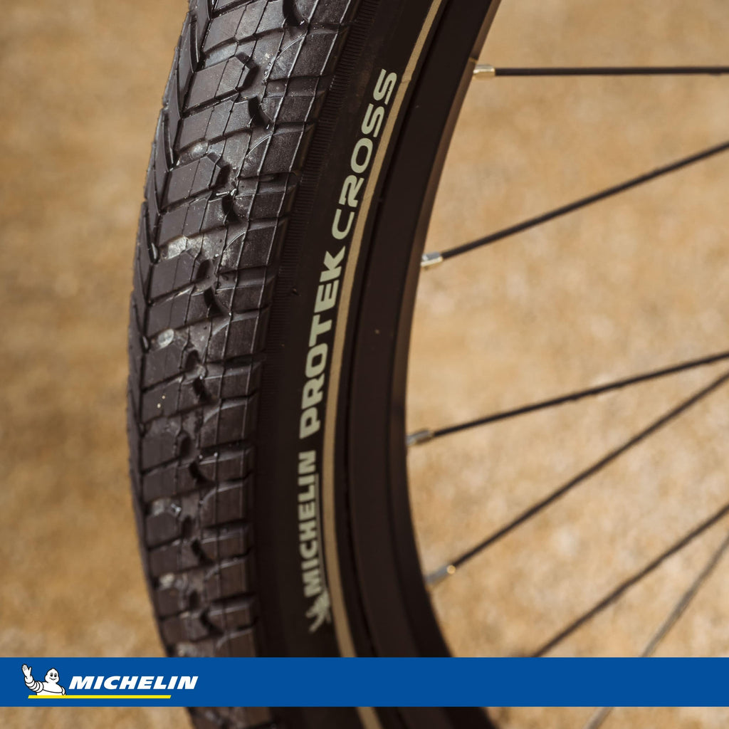 Michelin Protek Cross Tire Wire 700 X 32C Wire Black