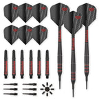 Dw Charger 20G 80% Soft 11 Tip Darts, Precision Balanced, Accurate, And Durable - Perfect For Professional And Recreational Play
