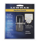 Lewmar Boat Anchor Lock For Anchors Up To 55 Lbs., Stainless Steel, For 3/8'' Chains Or Shackles, Fits Bow Rollers On Boats 20-5