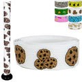 Easton | 1.10mm Flow Tack Bat Grip | Baseball / Softball | Chocolate Chip Cookies