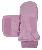 Nice Caps Kids Toddler Girls Waterproof Mittens - Thinsulate Wrap Snow Gloves Baby (Pink, 1-2 Years)