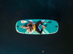 Pelican LoungeBoard Inflatable SUP - Recreational Stand Up Paddle Board - Yoga and Adventure Ready - Bag & Paddle Included - 9ft