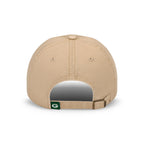 Foco Men'S Green Bay Packers-Khaki Cap Nfl Logo Casual Hat, Team Color