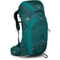 Osprey Eja 38L Womens Ultralight Backpacking Backpack, Deep Teal, WXS/S