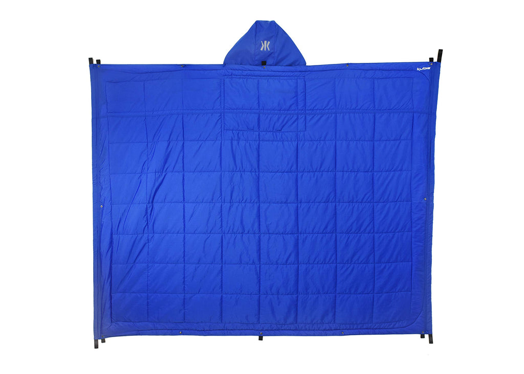 Kijaro Kubie 10-In-1 Versatile Portable Hammock, Poncho, Blanket, Sleeping Bag, Hammock Underquilt & More - Multi Use Outdoor Ge