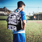 Goloni Soccer Backpack,Basketball bag with Ball Compartment & Shoe Compartment,Backpack for Soccer, Football, Volleyball, Swim,