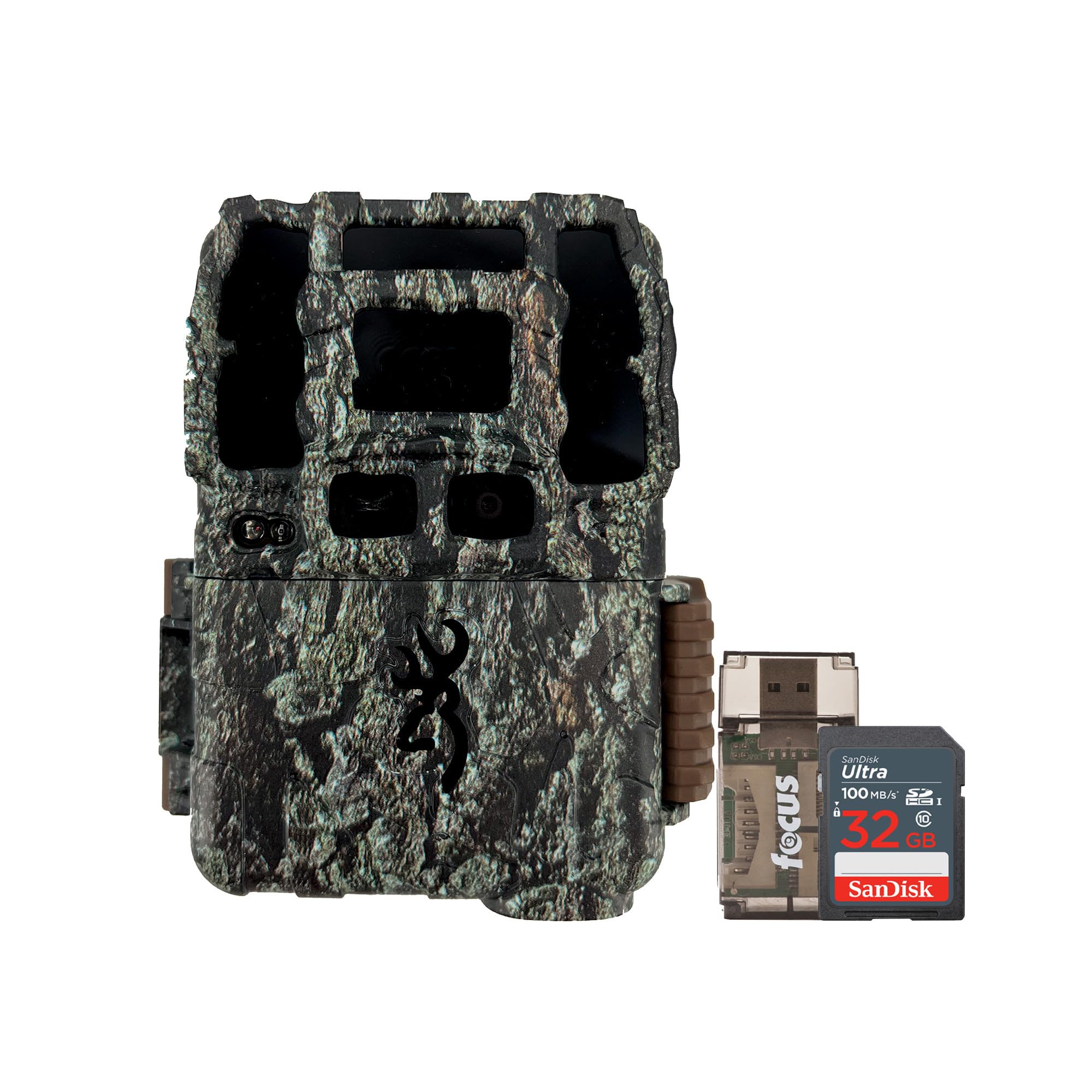 Browning Trail Camera-Dark Ops Pro DCL Nano Trail Camera with 32GB Memory Card and Card Reader
