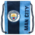 Icon Sports Manchester City Drawstring Cinch Bag - Unisex - MC13CS-LB
