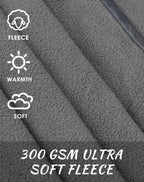 Dukuseek Waterproof Blanket Outdoor, Hooded Blanket Poncho - Large (79X56), Portable, Windproof Fleece Blankets For Cold Weather