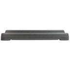 The Step (Made In Usa) 4 Inch Stackable Aerobic Exercise Platform (Grey) With Non-Slip Surface And Nonskid Feet To Prevent Slidi