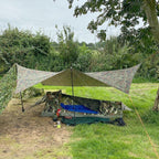 Geertop Ultralight 1 Person Bivy Tent For Camp Waterproof Single Man Tent For Camping Hiking Backpacking Hunting Outdoor Surviva
