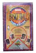 91-92 Upper Deck Basketball Factory Sealed Box Inaugural Edition