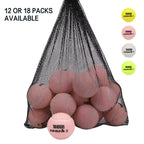Teloon Tennis Balls (Pink-18Pcs)